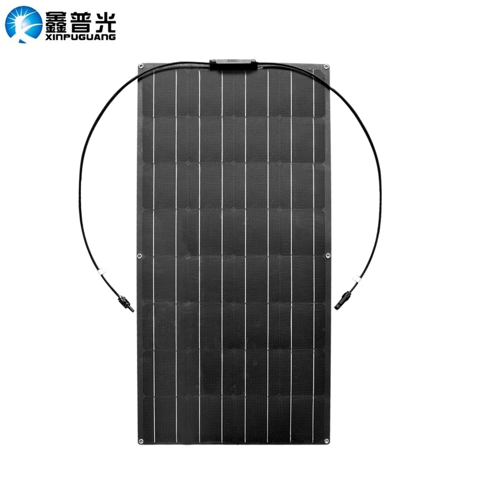 200W ETFE Flexible Solar Panel Kit Just Solar Supplies