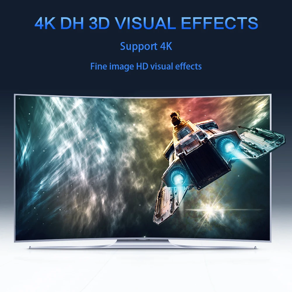 Переходник FSU 4K HDMI 2 0 4x1 сплиттер аудио 3 5 Jack экстрактор ARC & IR Control для Nintendo PS3 PS4