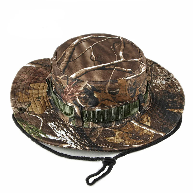 Камуфляжная Рыбацкая шляпа gorro pescador, мужские панамы, кепки для охоты, рыбалки, кепки от солнца s Bob Chapeau Pescador cap pelli