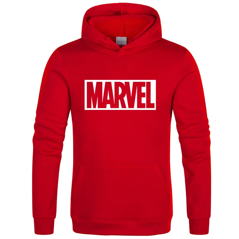 

The New Brand Marvel Hoodies Men High Quality Long Sleeves Casual Men Sweatshirt Hoodies Marvel Print Hoodie Tracksuits Male