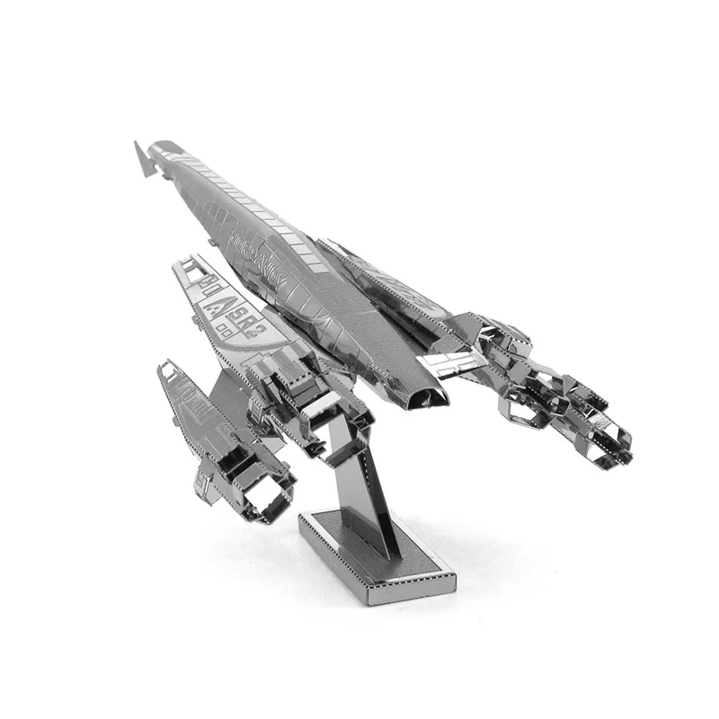

Love Spell Metal DIY Assembled Model 3D Jigsaw Puzzle Mass Effect Normandy Paper Bag Express Editio
