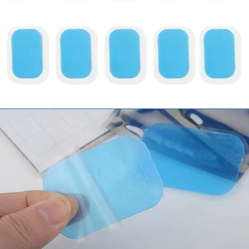 

Hydrogel Gel Stickers Fitness Muscle Gel Pads Clear Massage Paste for Health Care G66