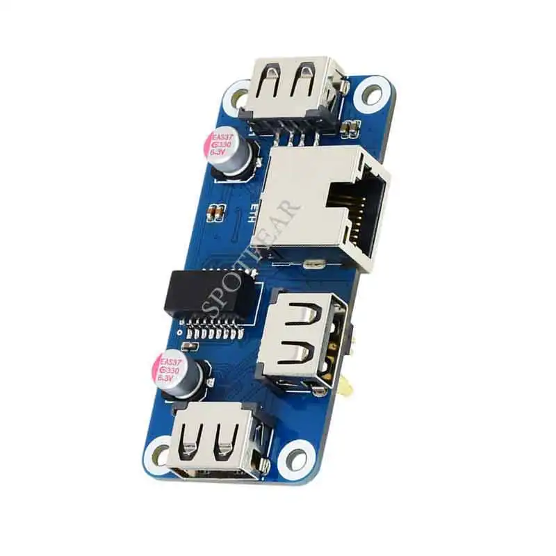   ø ̴/USB  HAT (B) 1x RJ45 3x USB 2.0