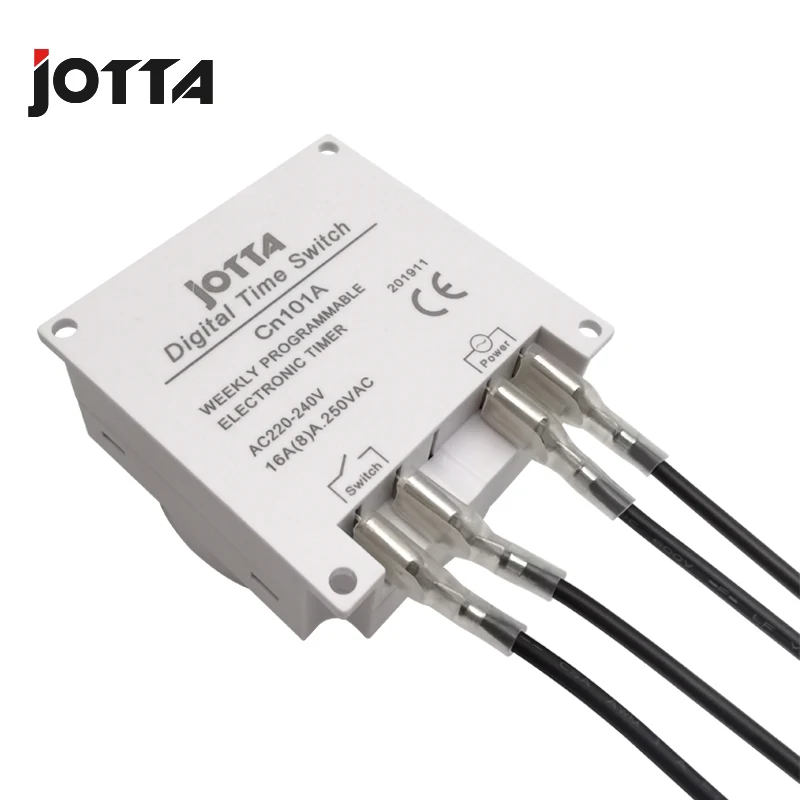 Timer Programmabile Settimanale LCD - Controllo Interruttore Digitale 12V | Impermeabile E Facile Da Usare - Foto 8