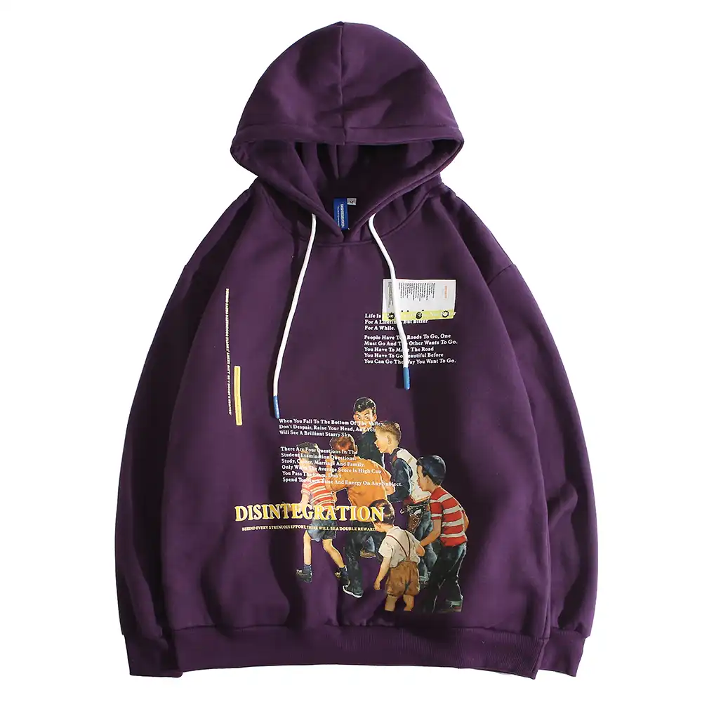 vintage purple sweatshirt