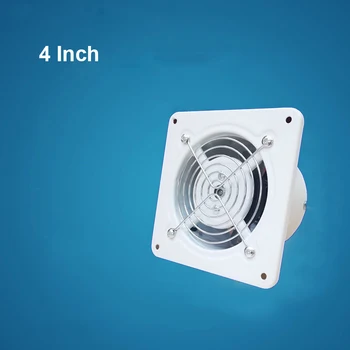 

4 inch inline duct fan air ventilator metal pipe ventilation exhaust fan mini extractor bathroom fan toilet wall fan 100mm 220V