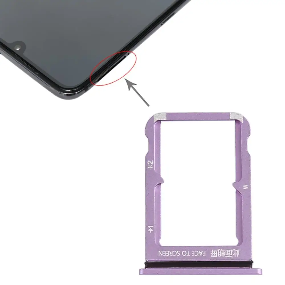 IPartsBuy лоток для sim-карты+ лоток для sim-карты для Xiaomi Mi 9
