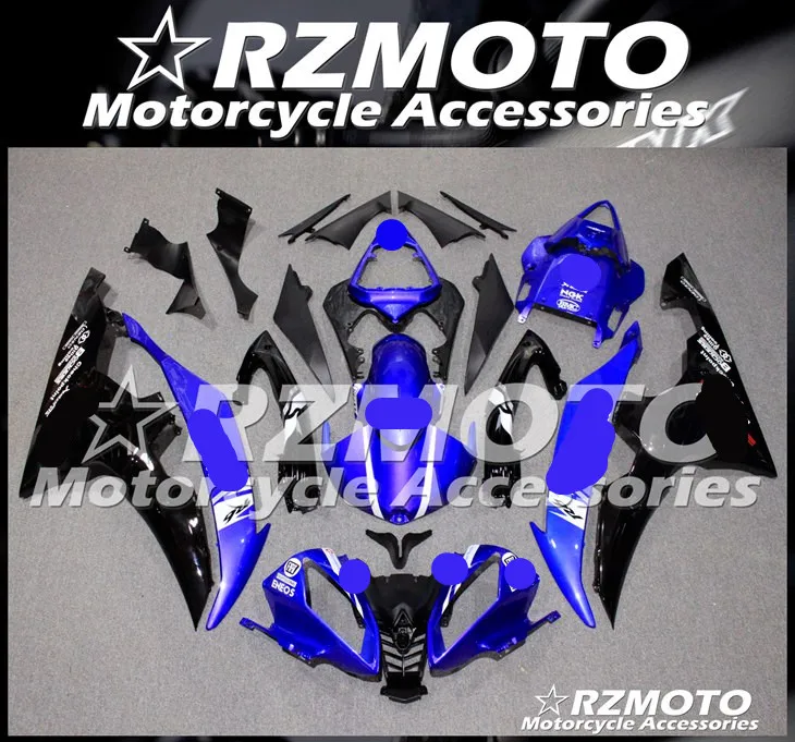 ABS мотоцикл обтекатель комплект для YAMAHA YZF R6 2008- год кузов литьевая форма Магазин № 1748 - Цвет: All sorts of color