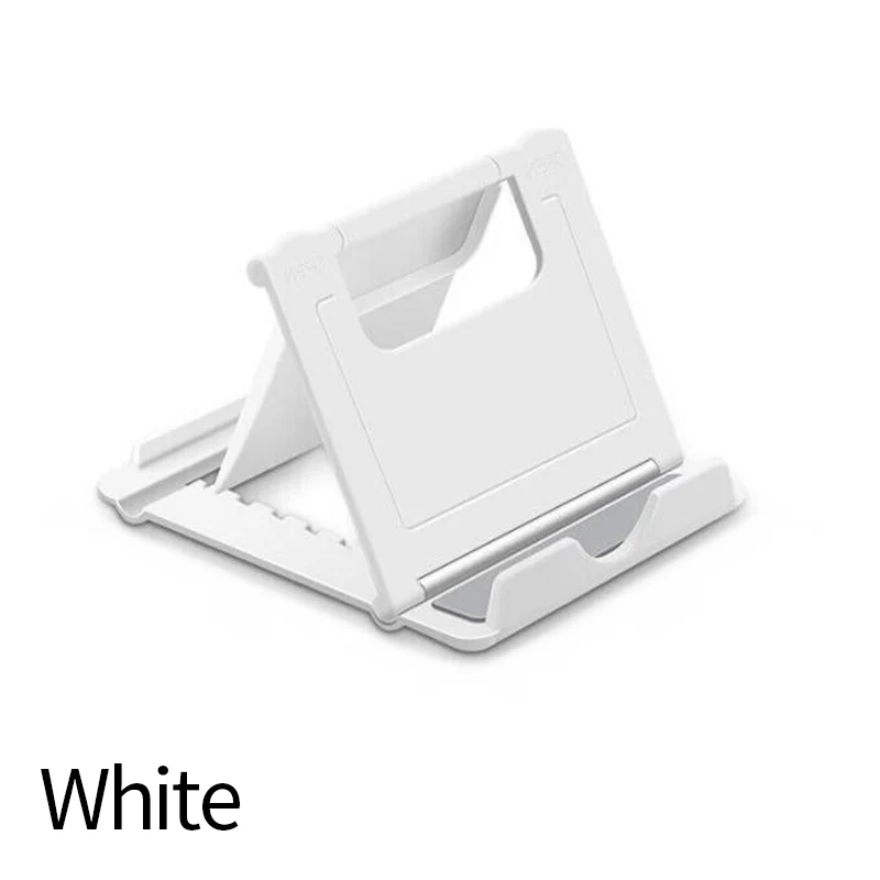 Складной чехол-подставка для планшета для IPad I Pad Mini 1 2 3 4 Air 5 6 Pro 10,5 11 9,7 дюймов чехол для планшета - Цвет: White