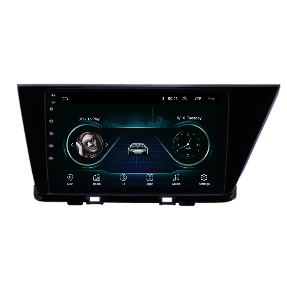 Мультимедийный проигрыватель 9 &quot4G LTE Android 10 1 для KIA NIRO 2016 2017 2018 стерео DVD-плеер