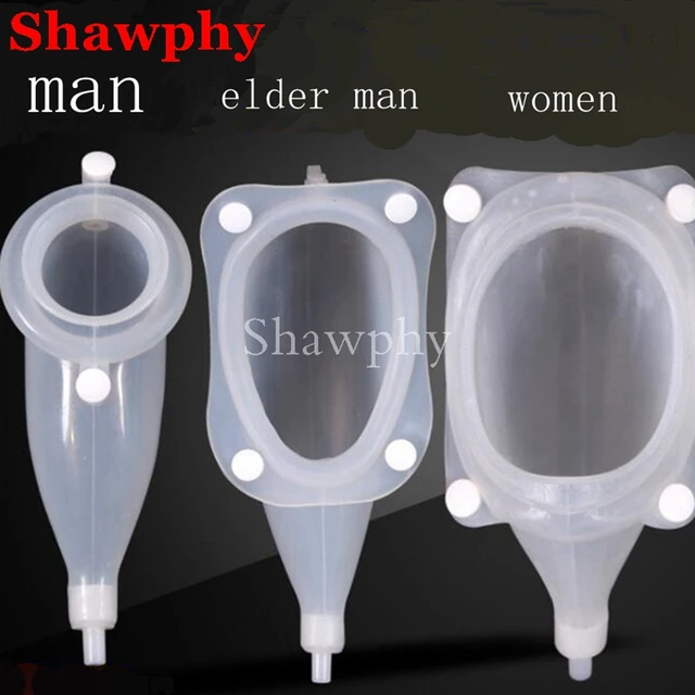 노인 남성 여성 실리콘 소변 수집기 가방