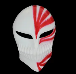 На Хэллоуин бальное аниме маска Куросаки Ичиго маска Виртуальная смерть маска привидения шаг танцевальная одежда в стиле хип-хоп маска