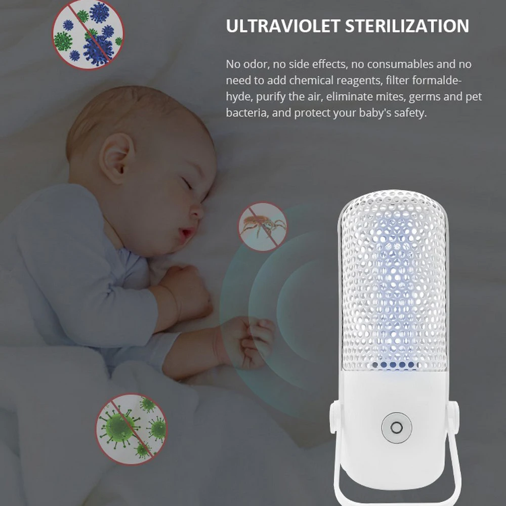 Ультрафиолетовая лампа UVC 220 В 110 бактерицидная озоновая кварцевая