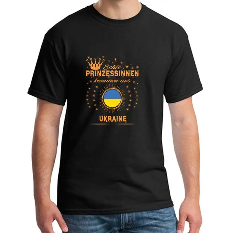 

printed Geschenk Prinzessinnen Kommen Ukraine t-shirt 3xl 4xl 94xl Original sugar skull Leisure men tshirts