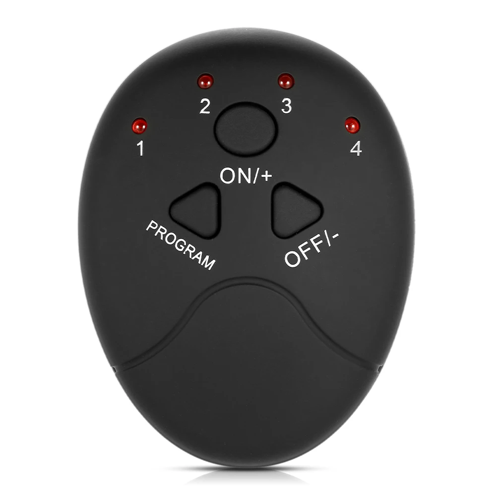 Smart Abdominal Muscle Trainer Stimulator Battery Fitness Belly Exercise Health Abdominal Training Gym Gear Workout Equipment