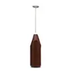 Electric Mixer Milk Beater Double Head Coffee Frother Foamer Machine Stainless Steel For Home Kitchen
