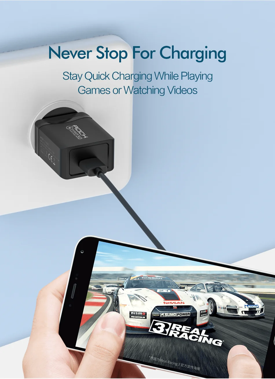 18 Вт QC 3,0 USB зарядное устройство быстрое зарядное устройство для телефона дорожный настенный адаптер QC3.0 FCP универсальный для Xiaomi iPhone samsung huawei EU штекер