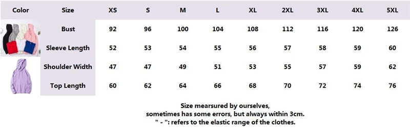 Толстовки Женская однотонная Толстовка Повседневная Толстовка больших размеров d Harajuku Толстовка уличная черная женская одежда плюс размер XS-5XL осень