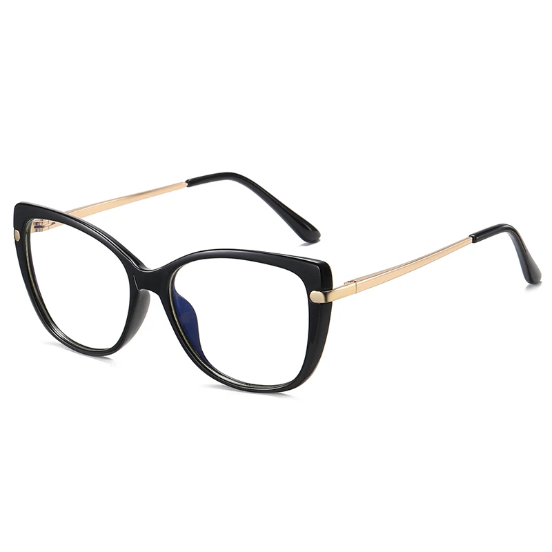 Women's UV400 Blue Light Blocking Eyeglasses - Anti-Blue Ray Optical Frame