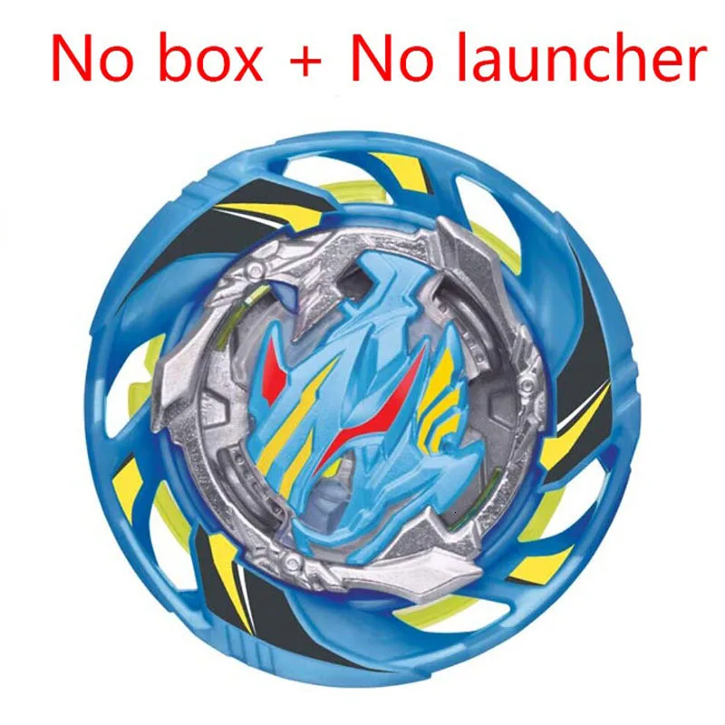 B-No launcher Взрывные пусковые колпачки игрушки GT B-153 Burst Bables Toupie Bey Bay Burs Металл Fusion Бог спиннинг Топы капюшон лезвия игрушки - Цвет: B-No launcher