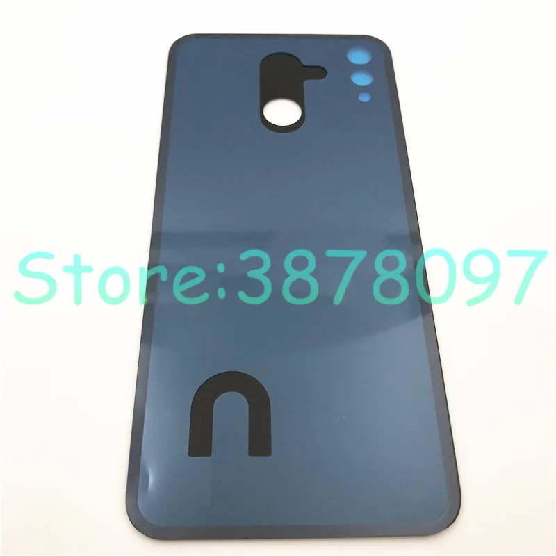 Для huawei Nova 3i Задняя стеклянная крышка батарейного отсека задняя дверь корпус панель для huawei Nova 3i Задняя стеклянная крышка+ логотип