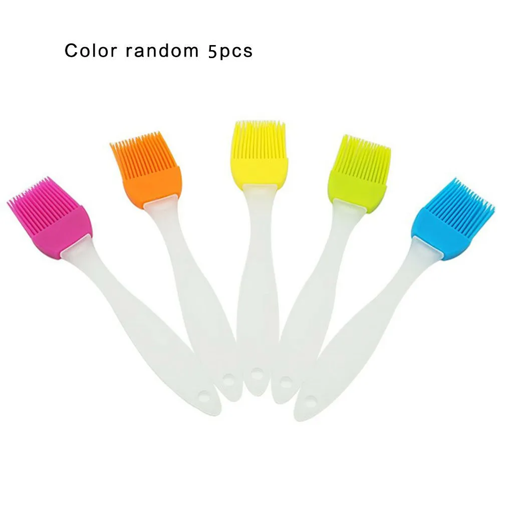Silicone Grill Brush Bread Chef Pastry Oil Cooking Smear Cream Tool Cake baking pan oil brush Kitchen |