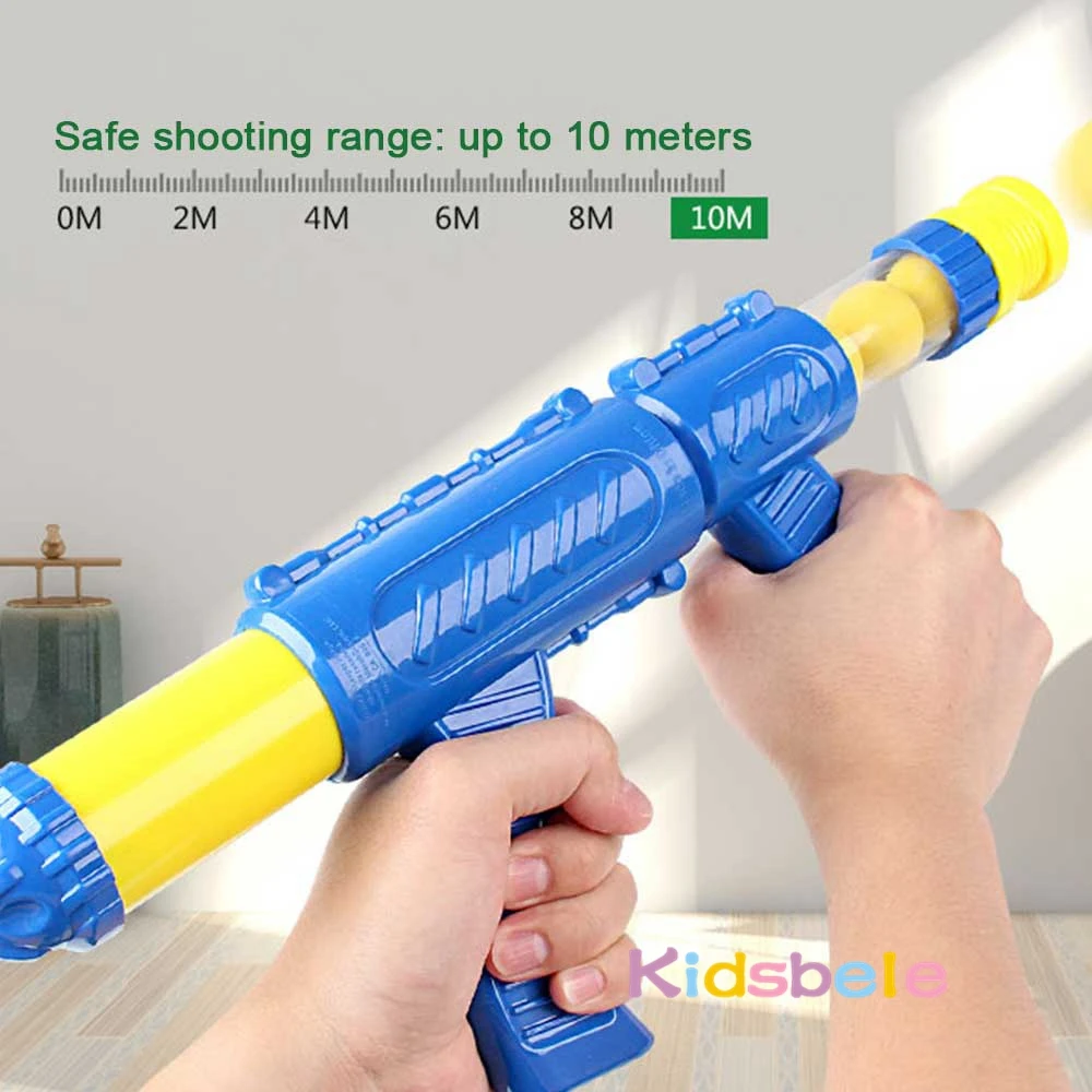 Soft Foam Ball Gun Shooting Game Toys For Children Indoor Interactive Novel Toys Duck Air Pump Powered Kids Gun Soft Foam Ball Gun Shooting Game Toys For Children Indoor Interactive Novel Toys Duck Air Pump Powered Kids Gun
