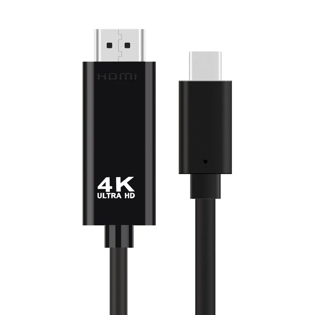 MODAO type-C к HDMI 4K кабель HDTV Цифровой AV адаптер для samsung Galaxy S9+ S8+ с экраном линия 7,30