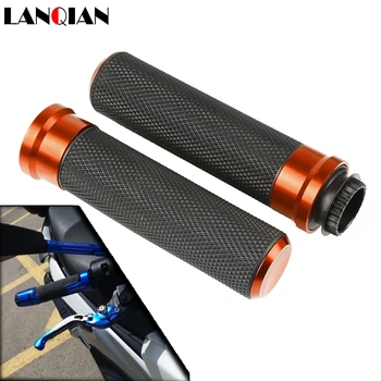 

Motorcycle Accessory Poignee Moto Aluminum Hand Grip Aluminum Plastic For bmw r1100s msx125 honda cr 125 honda dio 34 mt07 2019