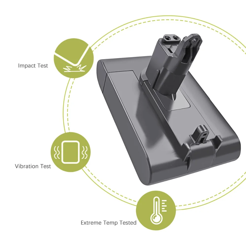 Bonacell 22,2 в 3000 мАч литий-ионный DC31(только подходит для типа B) для Dyson батареи DC31 DC35 DC44 DC45 серии беспроводной пылесос