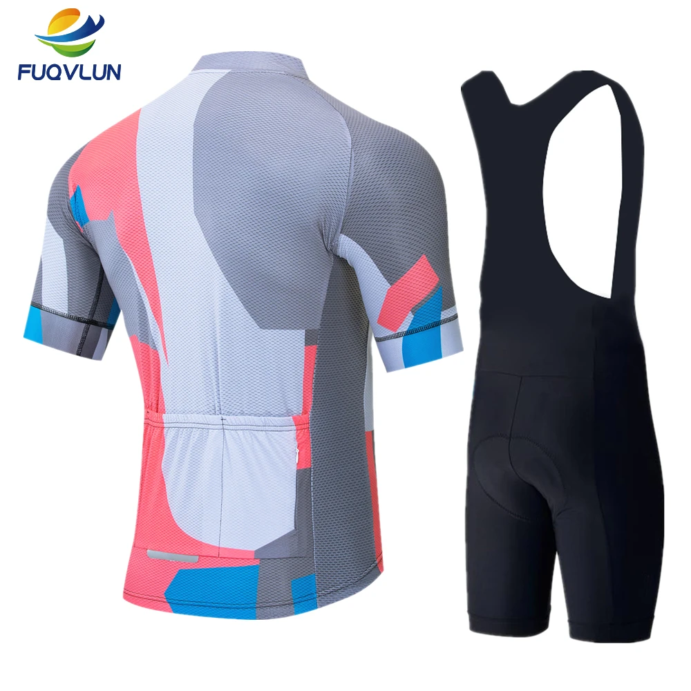 FUQVLUN Pro, короткий рукав, для велоспорта, Майо, Ciclismo, мужская, для велоспорта, Джерси, летняя, дышащая, для велоспорта, комплект одежды, MTB, одежда для велоспорта
