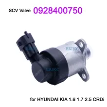 0928400750 топливный насос впрыска высокого давления Регулятор на входе SCV 0 928 400 750 для hyundai насос 0445010206 0445010207