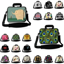 Неопреновый чехол для ноутбука Chromebook 10 12 13 14 15 17 15,6 13," Сумка для Macbook Air Pro 13,3 hp IBM Dell lenovo Thinkpad 11