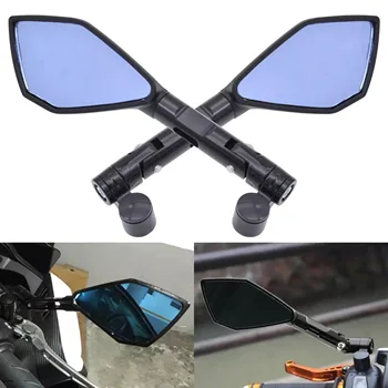 

Aluminum CNC motorcycle rearview Side mirror for honda Kawasaki z750 Z800 Z1000 Suzuki Ducati yamaha yzf r6 r1 MT07 09 FZR 400