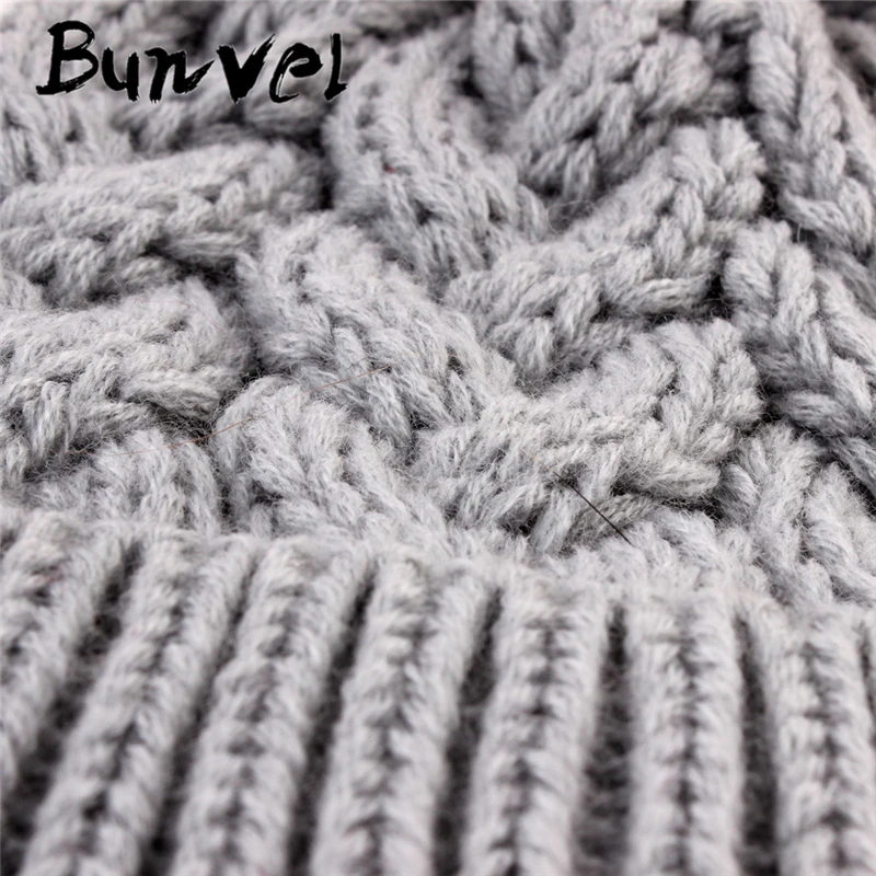 Bunvel Mommy and me Beanie, детская шапка, шапка для маленьких мальчиков, одежда для женщин и мужчин, вязаные теплые зимние шапки для детей, шапка для всей семьи 35