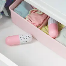 Капсула осушитель 2 капсулы Японский дом творческий многофункциональный обувь дезодорант плесени влаги Осушитель