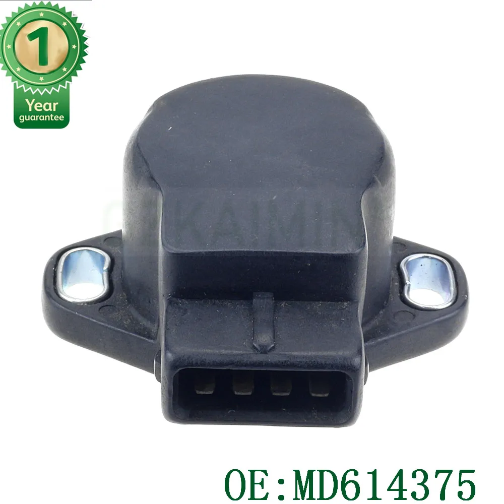 Датчик положения дроссельной заслонки OEM MD614375 для Mitsubishi Dodge Eagle Plymouth 1990-1996 TPS Датчик положения дроссельной заслонки MD614375