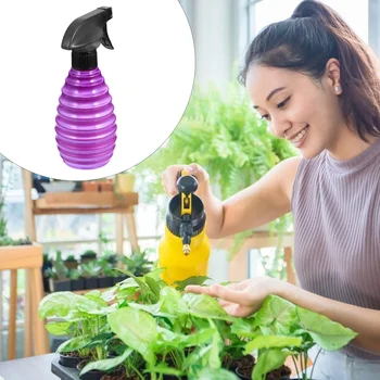 

2pcs 400ml Durable Practical Plastic Mister Spray Bottle Spray Bottle Mist Sprayer Liquid Sprayer for Home Hairdressing