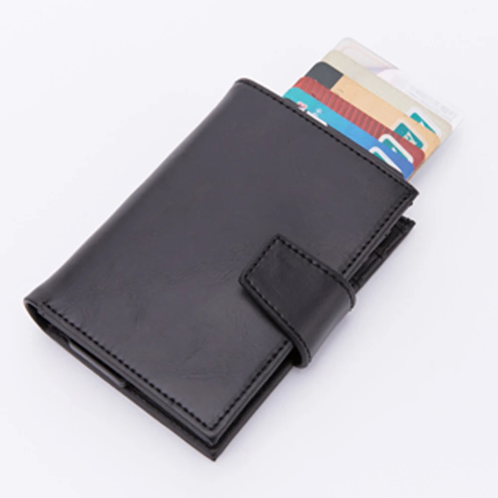 Wallet Case with Card Holde PU Leather Card Slots Case Durable Shockproof Cover Multifunctional O66