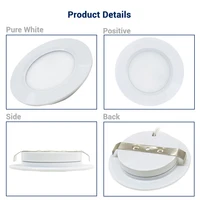 Mini Downlight LED 12V Ultra-Thin 3W 5W 7W Embedded Small Spotlight Ceiling Kitchen Bathroom Mirror Headlights Built in Spotligh - Image 4