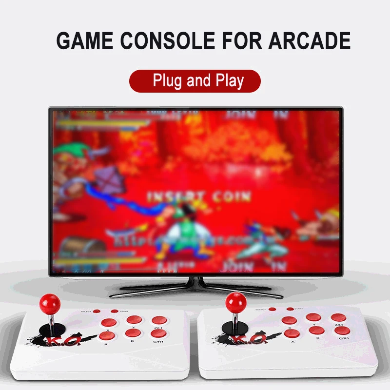 

Portable Game Console for Arcade Games with 2000+ Games Video Game Player forTV/PC/Monitor Game Joysticks Controller