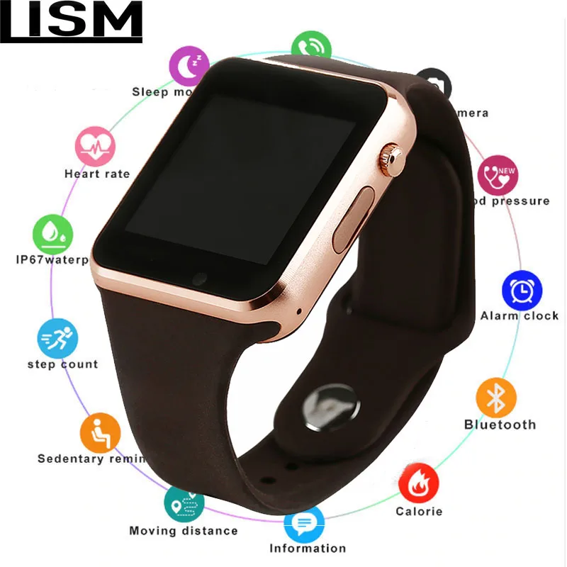 Новые смарт-часы a1/для мужчин/Детские умные часы для женщин/android/a1 Bluetooth поддержка