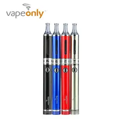 Оригинальный VapeOnly vPlum VW Vape комплект с аккумулятором 1000 мАч и 3 мл распылителем и 1.8ohm BVC Катушка Ручка стиль электронная сигарета комплект Vs