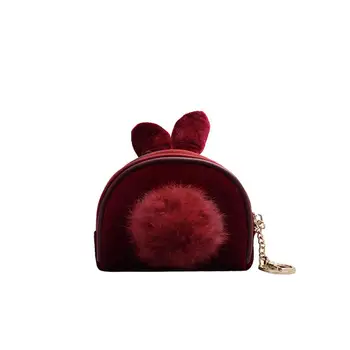 

Women's New Simple Coin Purse Short Mini Cute Multi-function Coin Bag 8.21