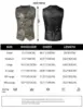 Mens Gold Metallic Paisley Printed Steampunk Vest Single Breasted V Neck Wedding Waistcoat Men Tuxedo Aristocrat Vests Gilet 2XL 6