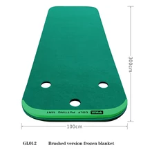 PGM 3M Golf Putting Green Mat Family Portable Putting Mini Green Practice Exercises Blanket Kit Mat Indoor Training Aids
PGM 3M Golf Putting Green Mat Family Portable Putting Mini Green Practice Exercises Blanket Kit Mat Indoor Training Aids