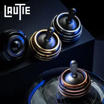 

LAUTIE Old Blacksmith Hand Twist Bees Drone Titanium Alloy Copper Zirconium K9 Base Creative Rotary Decompression EDC