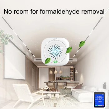 

Negative Ion Air Purifying Deodorizer Portable Mini Ozone Generator Ceramic For Car Home Room Study Pet Room Toilet Air Cleaning
