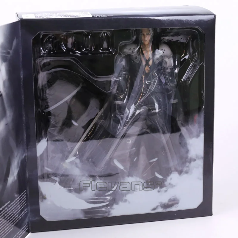 Paly Arts Kai Final Fantasy VII 7 Sephiroth ПВХ фигурка Коллекционная модель игрушки