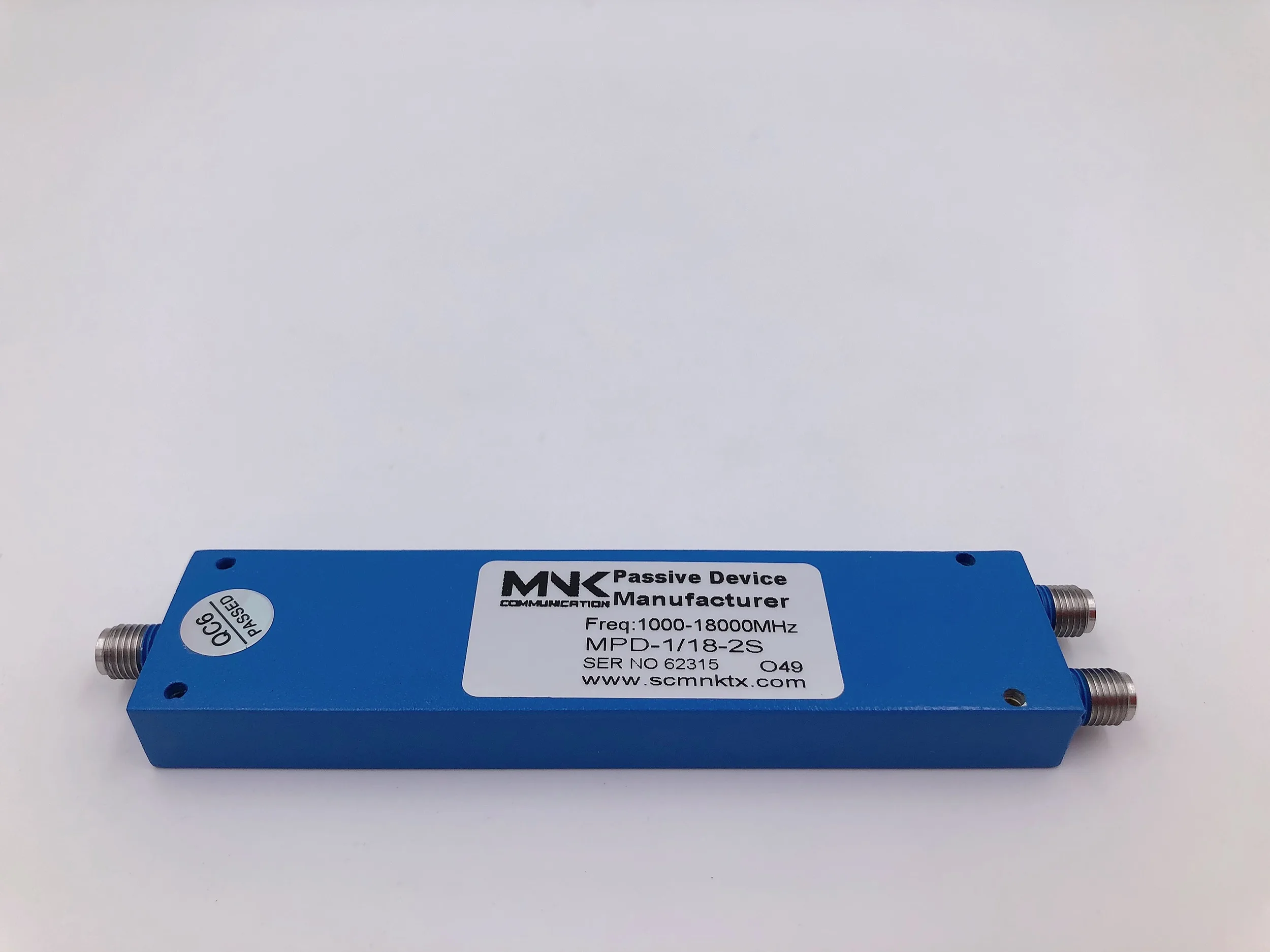 Головка SMA 1000-18000MHz RF Microstrip двухмощная разделенная широкополосная мощность делитель 1-18G Би-делитель
